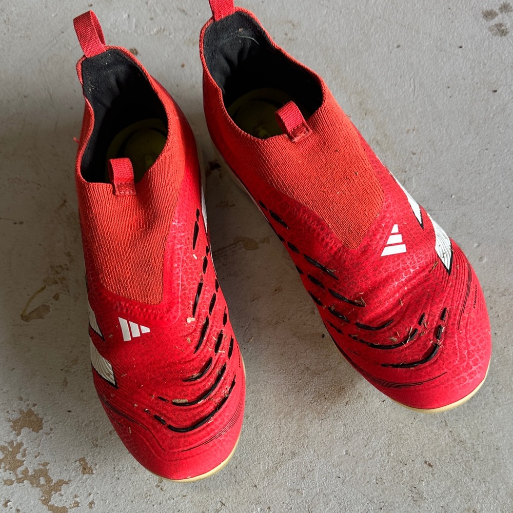 adidas Kids Red Sneakers